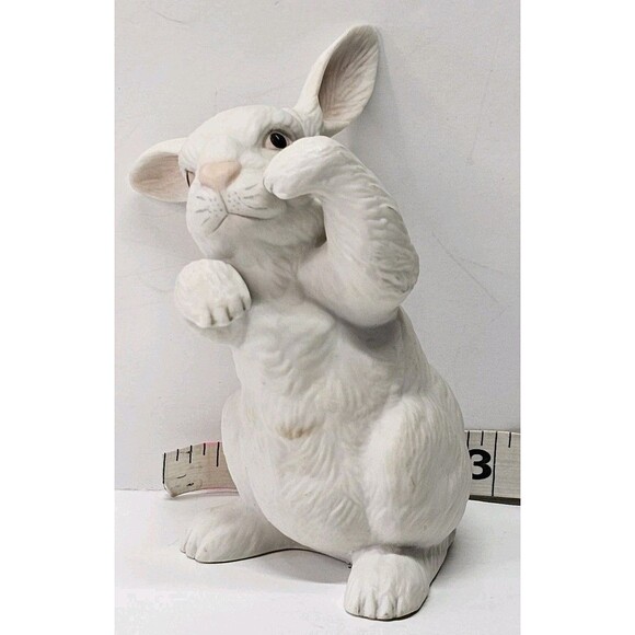 Boehm Rabbit Standing, Bunny or Easter Decor - Picture 7 of 13